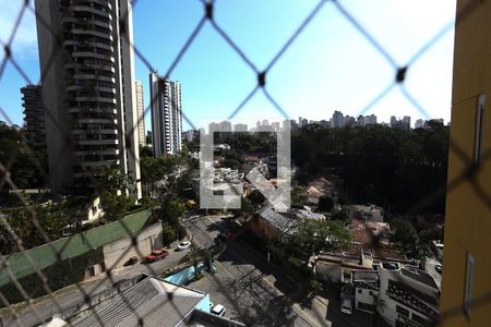 vista de apartamento à venda com 2 quartos, 57m² em Paraíso do Morumbi, São Paulo
