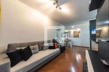 Sala de apartamento à venda com 2 quartos, 109m² em Olímpico, São Caetano do Sul