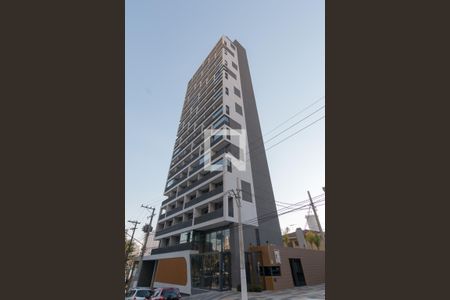 Fachada de kitnet/studio para alugar com 1 quarto, 22m² em Jardim das Acácias, São Paulo
