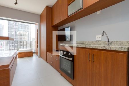 Kitnet de kitnet/studio para alugar com 1 quarto, 22m² em Jardim das Acácias, São Paulo