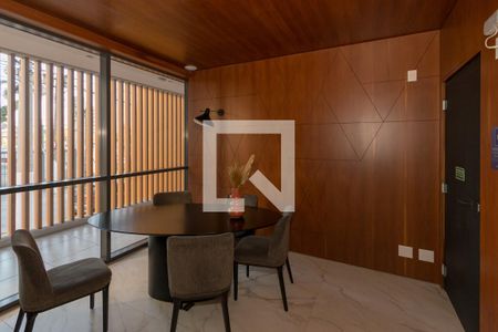 Área comum de kitnet/studio para alugar com 1 quarto, 22m² em Jardim das Acácias, São Paulo