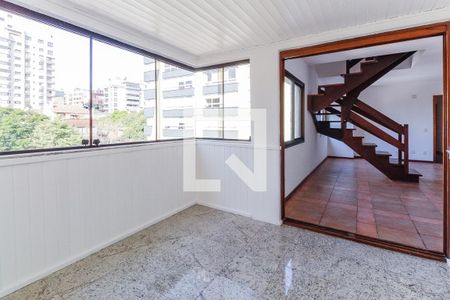 Sala de apartamento à venda com 3 quartos, 245m² em Mont’serrat, Porto Alegre
