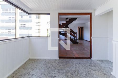 Sala de apartamento à venda com 3 quartos, 245m² em Mont’serrat, Porto Alegre