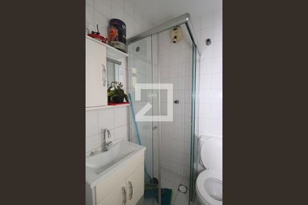 Apartamento para alugar com 90m², 3 quartos e 2 vagasBanheiro de Serviço