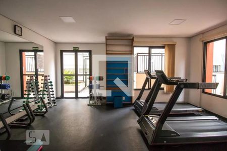 Apartamento para alugar com 90m², 3 quartos e 2 vagas Apartamento para alugar com 90m², 3 quartos e 2 vagasÁrea comum - Academia