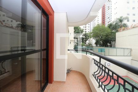 Varanda da Sala de apartamento para alugar com 3 quartos, 90m² em Vila Mascote, São Paulo