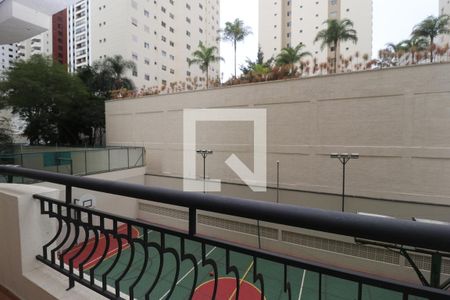 Varanda da Sala de apartamento para alugar com 3 quartos, 90m² em Vila Mascote, São Paulo