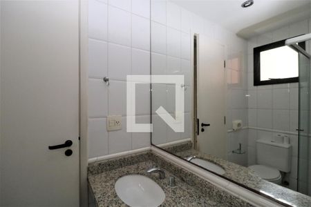 Apartamento para alugar com 90m², 3 quartos e 2 vagasBanheiro da Suíte