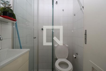 Apartamento para alugar com 90m², 3 quartos e 2 vagasBanheiro de Serviço