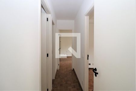 Corredor de apartamento para alugar com 3 quartos, 90m² em Vila Mascote, São Paulo