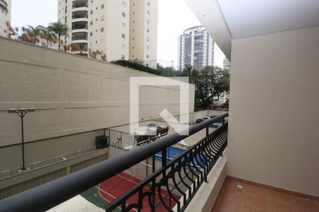 Varanda da Sala de apartamento para alugar com 3 quartos, 90m² em Vila Mascote, São Paulo
