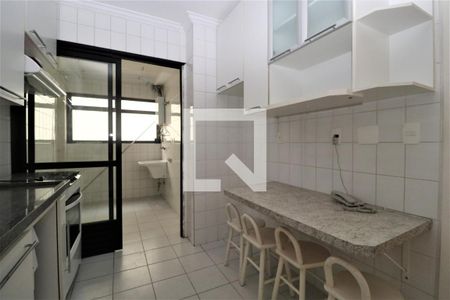 Apartamento para alugar com 90m², 3 quartos e 2 vagasCozinha