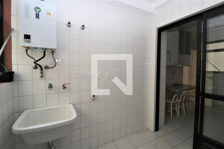 Apartamento para alugar com 90m², 3 quartos e 2 vagasÁrea de Serviço