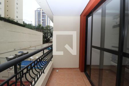 Varanda da Sala de apartamento para alugar com 3 quartos, 90m² em Vila Mascote, São Paulo