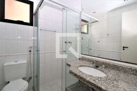 Apartamento para alugar com 90m², 3 quartos e 2 vagasBanheiro Social