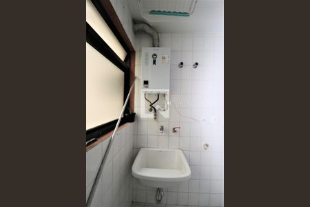 Apartamento para alugar com 90m², 3 quartos e 2 vagasDetalhe da area de serviço