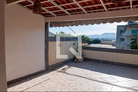 Casa à venda com 120m², 2 quartos e 1 vaga Casa à venda com 120m², 2 quartos e 1 vagaTerraço - churrasqueira