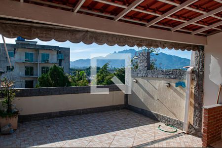 Casa à venda com 120m², 2 quartos e 1 vaga Casa à venda com 120m², 2 quartos e 1 vagaTerraço - churrasqueira