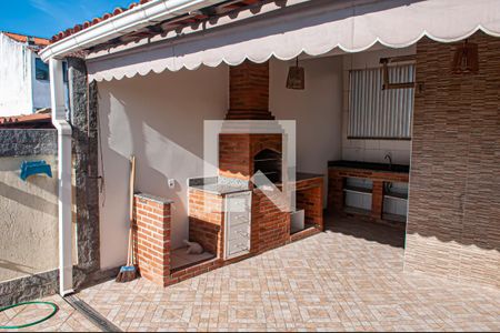 Casa à venda com 120m², 2 quartos e 1 vaga Casa à venda com 120m², 2 quartos e 1 vagaTerraço - churrasqueira