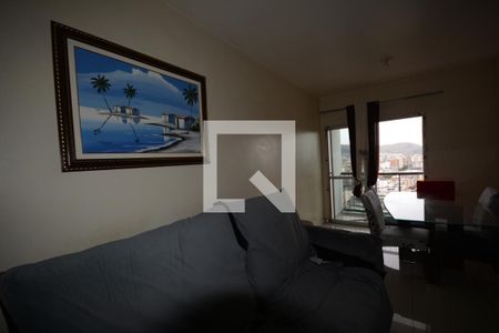 Sala de apartamento à venda com 2 quartos, 64m² em Braz de Pina, Rio de Janeiro