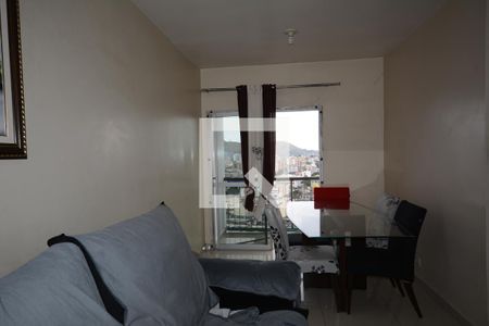 Sala de apartamento à venda com 2 quartos, 64m² em Braz de Pina, Rio de Janeiro