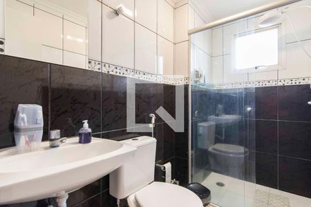 Banheiro de apartamento à venda com 2 quartos, 70m² em Água Fria, São Paulo