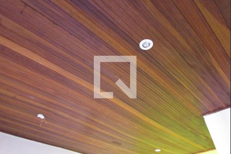 Detalhe da Sala - Teto de casa para alugar com 1 quarto, 70m² em Campo Grande, Rio de Janeiro
