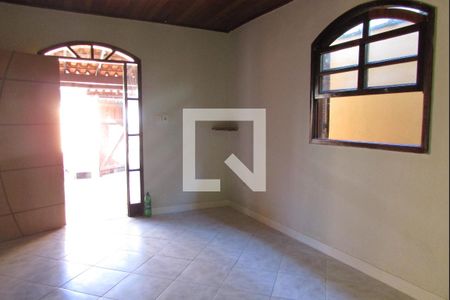 Sala de casa para alugar com 1 quarto, 70m² em Campo Grande, Rio de Janeiro