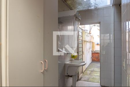 Área de Serviço de casa à venda com 4 quartos, 306m² em Nova Petrópolis, São Bernardo do Campo
