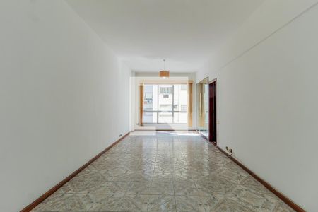 Sala de apartamento para alugar com 3 quartos, 91m² em Flamengo, Rio de Janeiro