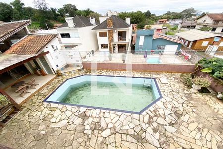 Casa à venda com 600m², 6 quartos e 10 vagasVista da sacada