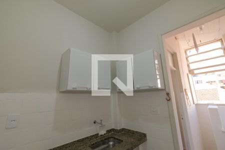 Cozinha - Armários de apartamento para alugar com 2 quartos, 65m² em Tijuca, Rio de Janeiro