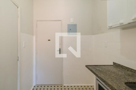Cozinha de apartamento para alugar com 2 quartos, 65m² em Tijuca, Rio de Janeiro