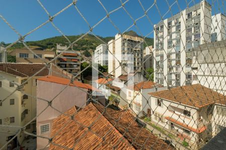 Vista da Sala de apartamento para alugar com 2 quartos, 65m² em Tijuca, Rio de Janeiro
