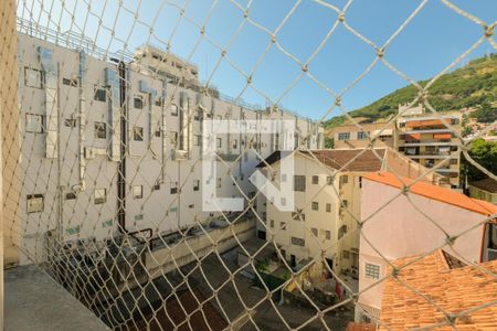 Vista da Sala de apartamento para alugar com 2 quartos, 65m² em Tijuca, Rio de Janeiro