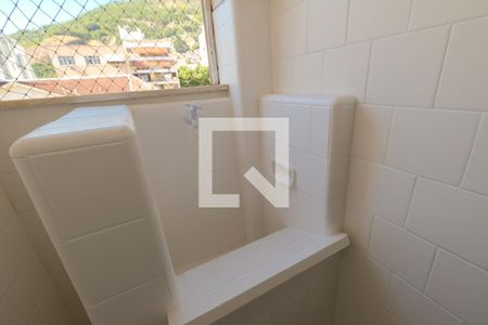 Área de Serviço de apartamento para alugar com 2 quartos, 65m² em Tijuca, Rio de Janeiro