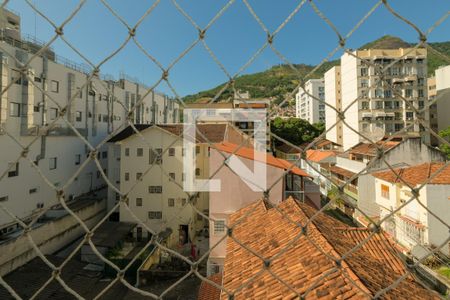Vista da Sala de apartamento para alugar com 2 quartos, 65m² em Tijuca, Rio de Janeiro