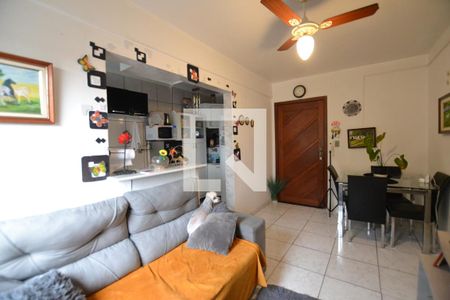 Sala de apartamento à venda com 2 quartos, 55m² em Partenon, Porto Alegre