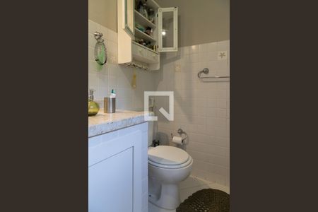 Casa de condomínio para alugar com 300m², 3 quartos e 2 vagasBanheiro da suíte 3