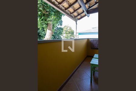 Casa de condomínio para alugar com 300m², 3 quartos e 2 vagasVaranda da suíte 2