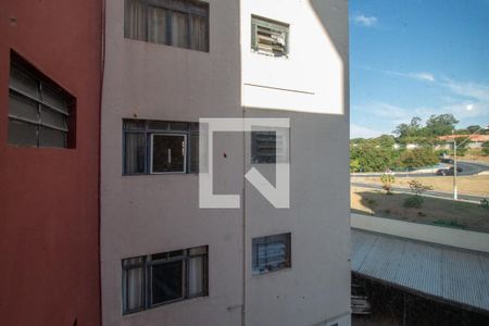Vista da Sala de apartamento à venda com 2 quartos, 70m² em Vila Industrial, Campinas
