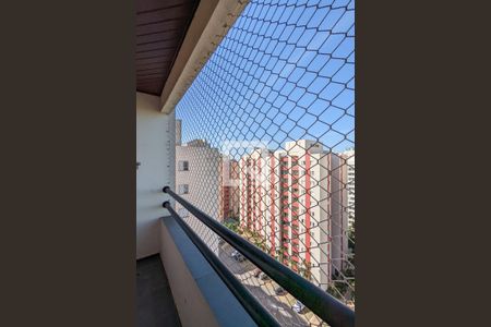 Varanda  de apartamento para alugar com 3 quartos, 60m² em Planalto, São Bernardo do Campo