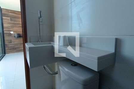 Banheiro 2 de apartamento para alugar com 2 quartos, 90m² em Vila Nova Savoia, São Paulo