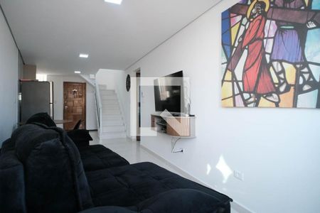 Sala de apartamento à venda com 2 quartos, 90m² em Vila Nova Savoia, São Paulo