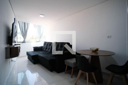 Sala de apartamento à venda com 2 quartos, 90m² em Vila Nova Savoia, São Paulo