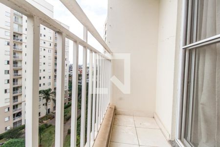 Sacada de apartamento para alugar com 1 quarto, 59m² em Jardim Tupanci, Barueri