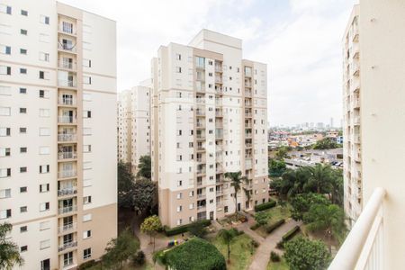 Vista da Sacada de apartamento para alugar com 1 quarto, 59m² em Jardim Tupanci, Barueri