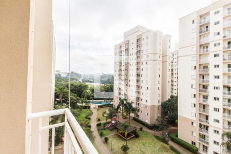 Vista da Sacada de apartamento para alugar com 1 quarto, 59m² em Jardim Tupanci, Barueri