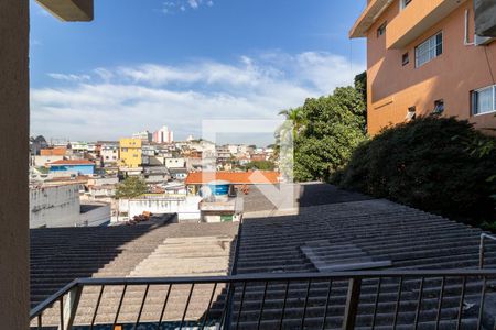 Casa para alugar com 80m², 2 quartos e 1 vagaVista da Área de Serviço