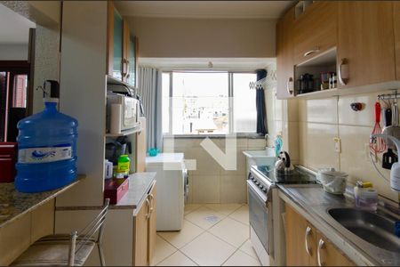 Apartamento à venda com 44m², 1 quarto e 1 vagaCozinha